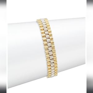 Bracelet jewelry gold plated